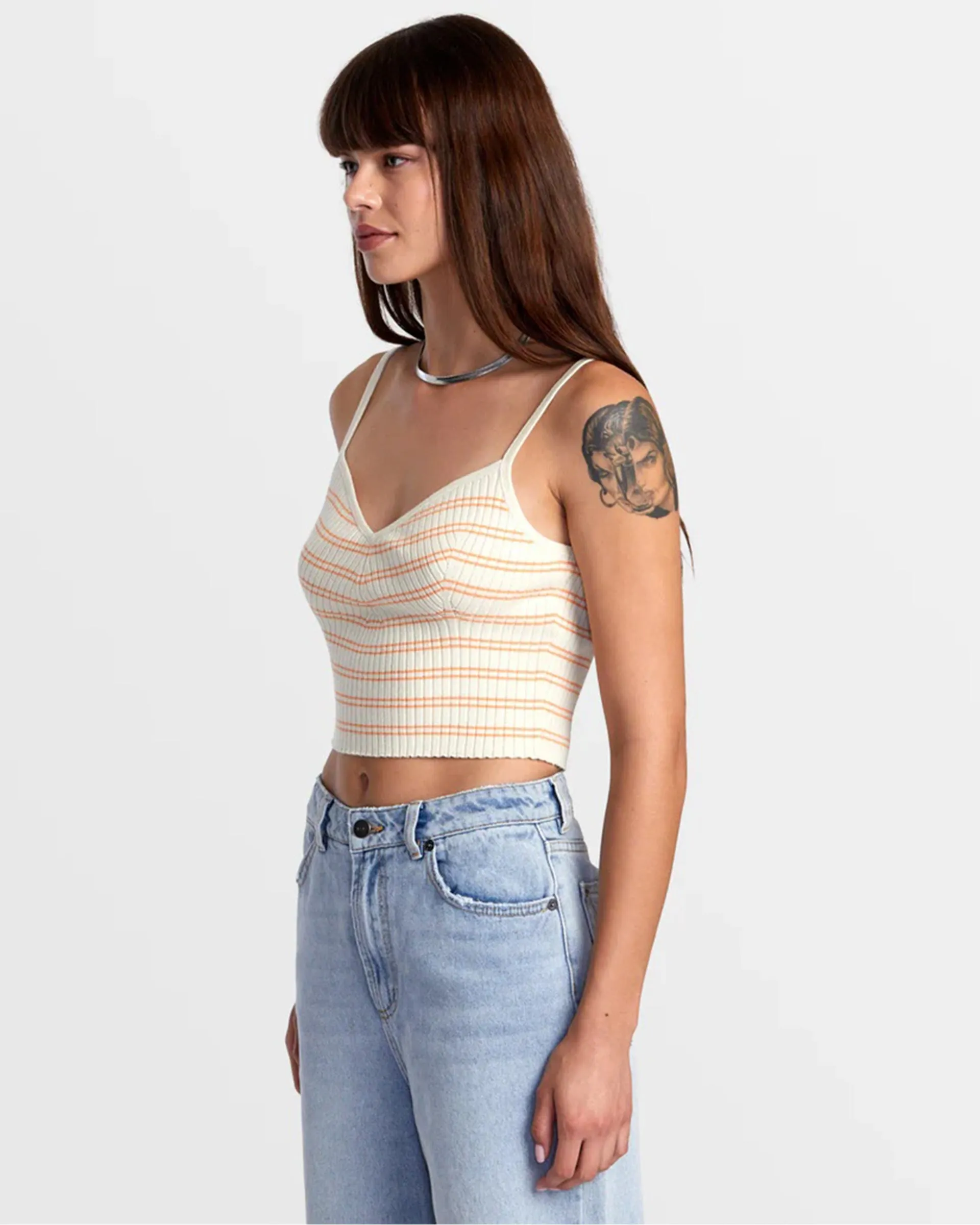 Silhouette Knitted Tank