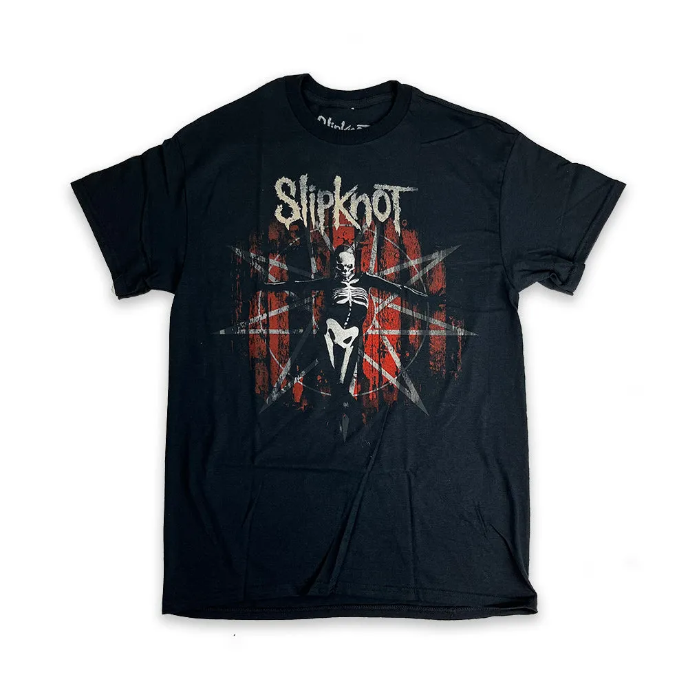 SLIPKNOT 'GREY CHAPTER STAR' T-SHIRT