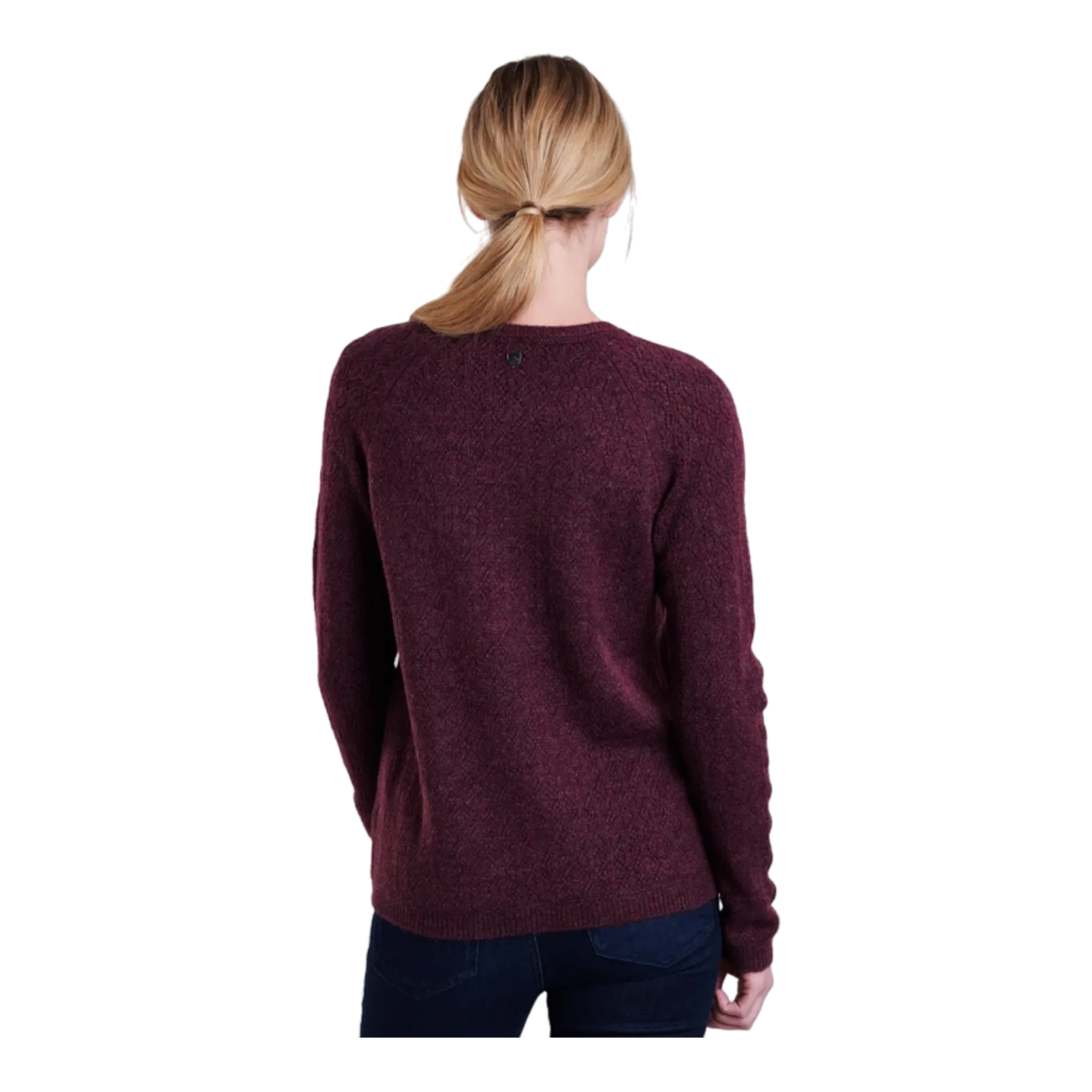 SONATA Pointelle Sweater