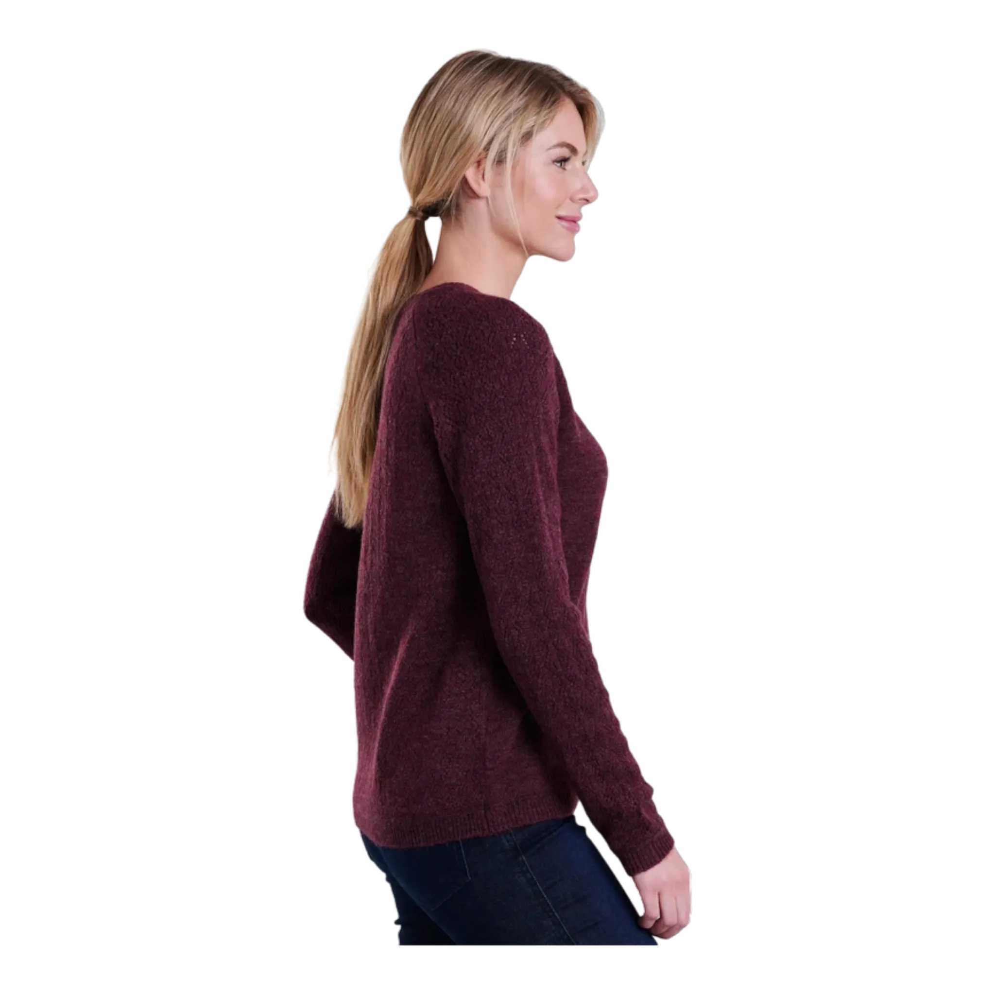 SONATA Pointelle Sweater