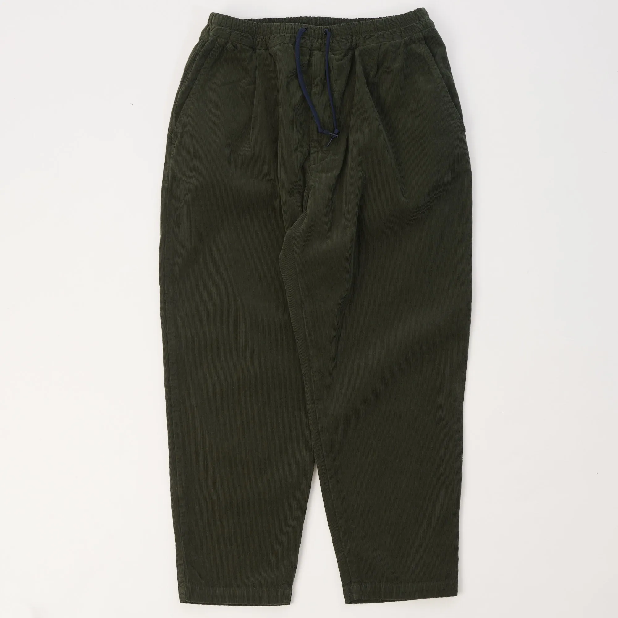 Spellbound 43-826H Corduroy Wide Tapered Trouser - Forest Green