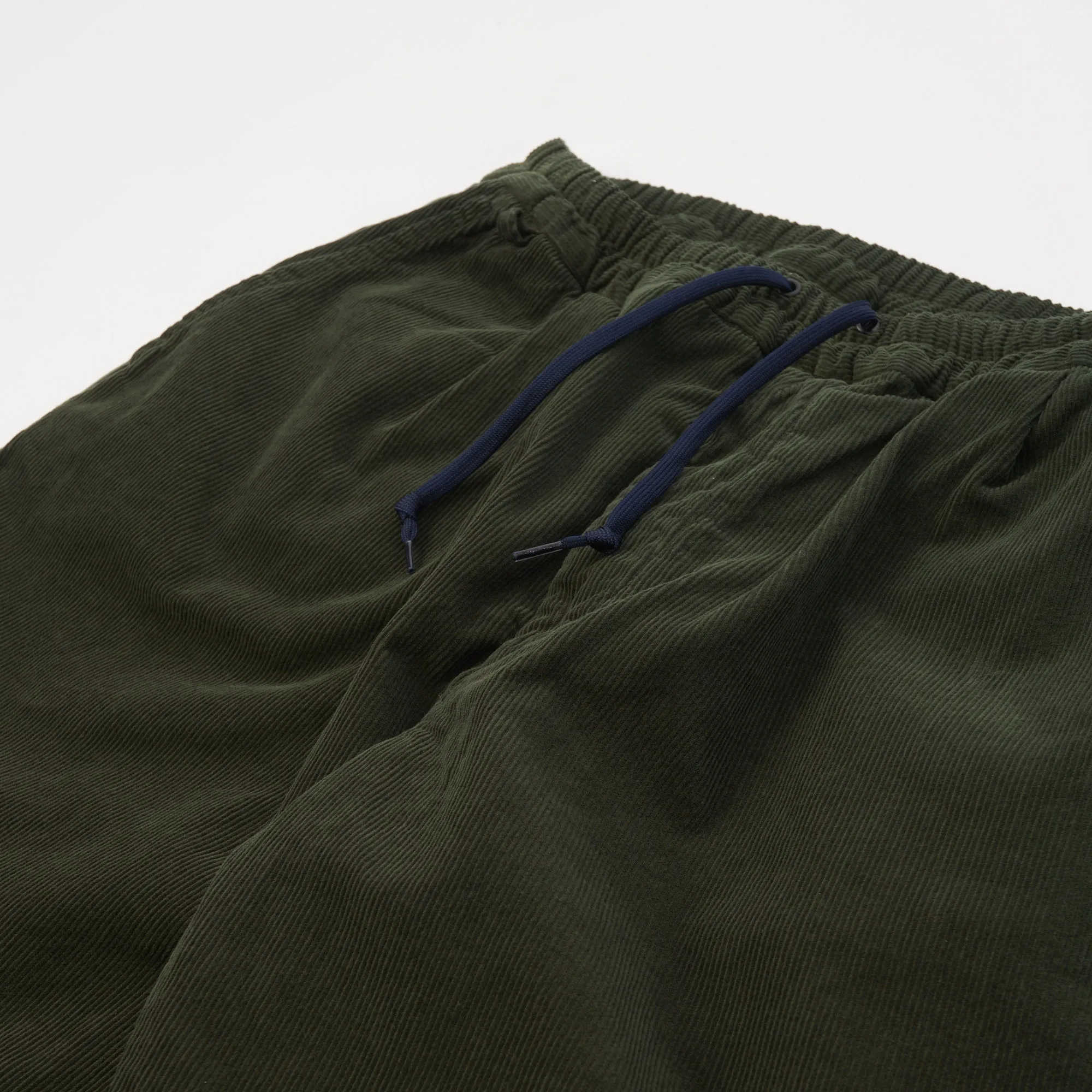 Spellbound 43-826H Corduroy Wide Tapered Trouser - Forest Green