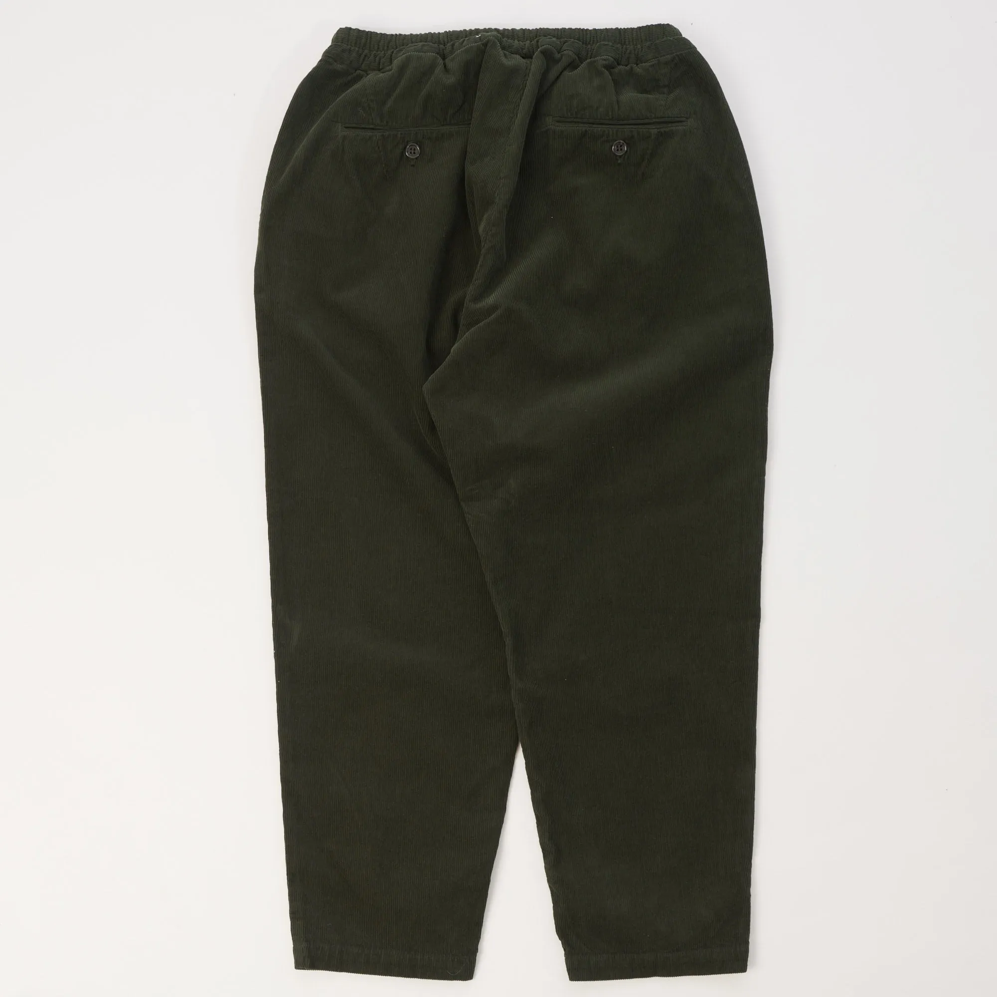 Spellbound 43-826H Corduroy Wide Tapered Trouser - Forest Green