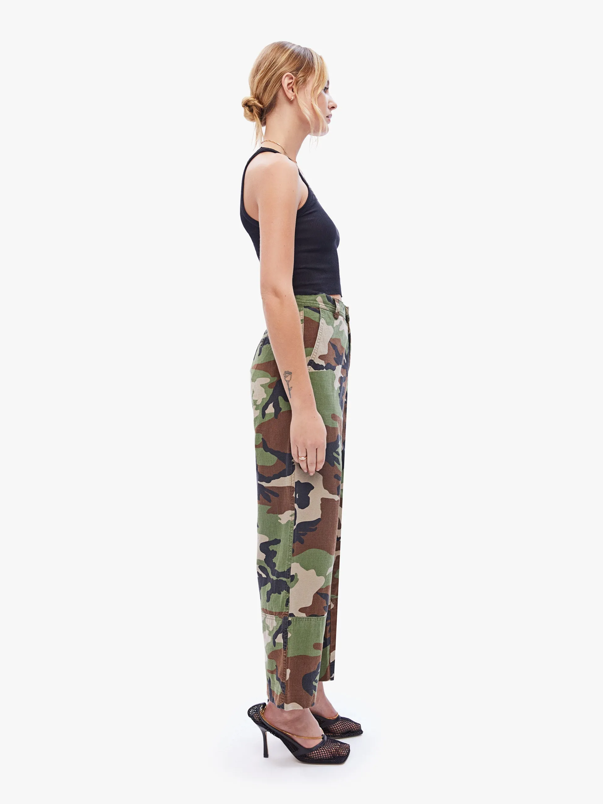 SPRWMN Slash Pocket Trouser - Camouflage