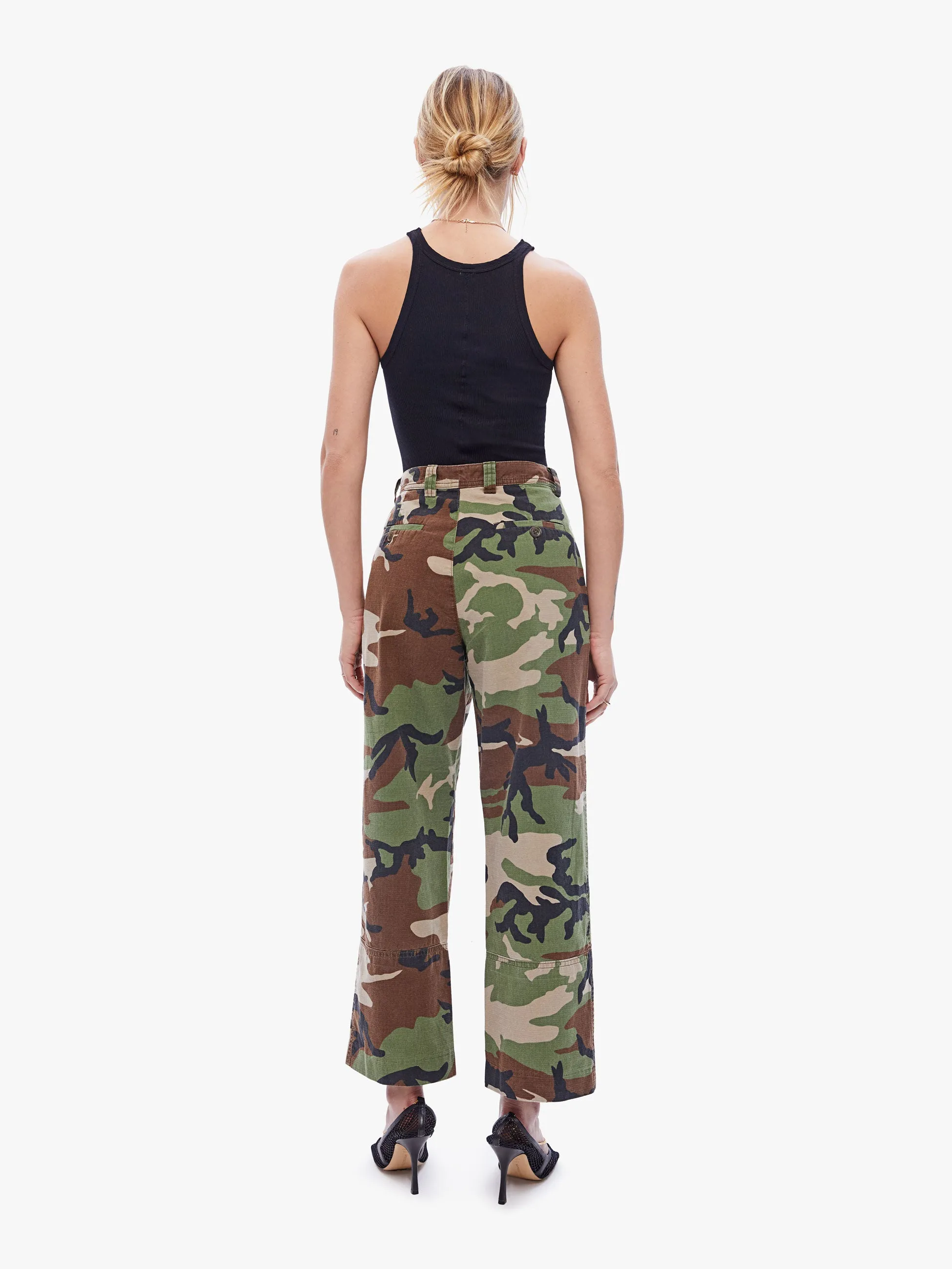 SPRWMN Slash Pocket Trouser - Camouflage