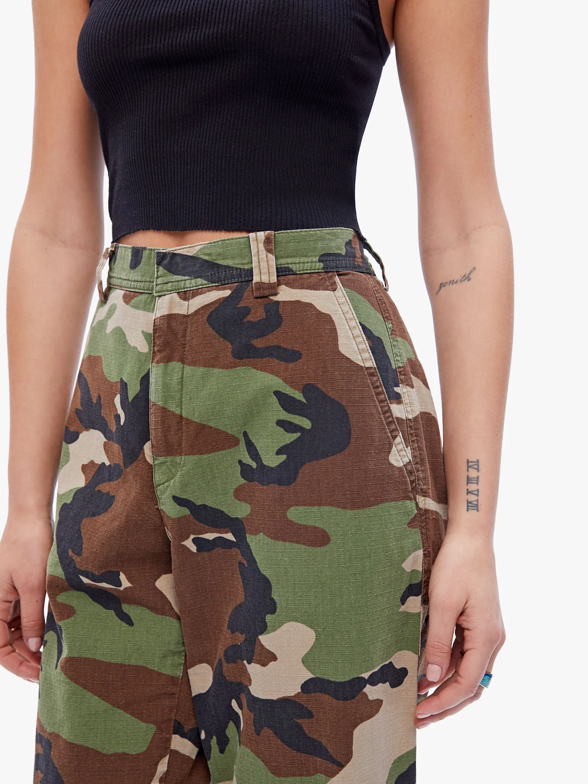 SPRWMN Slash Pocket Trouser - Camouflage