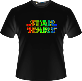 Star Wars - Light Up T-shirt