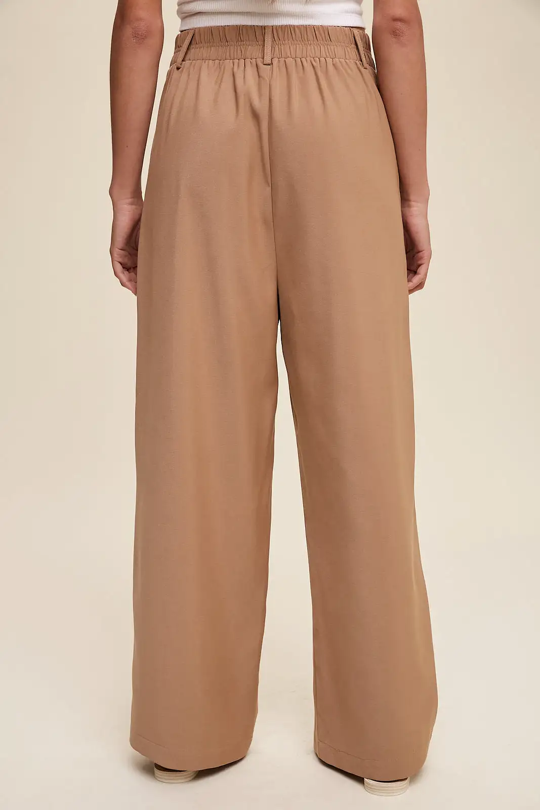 Straight Leg Trouser Pants