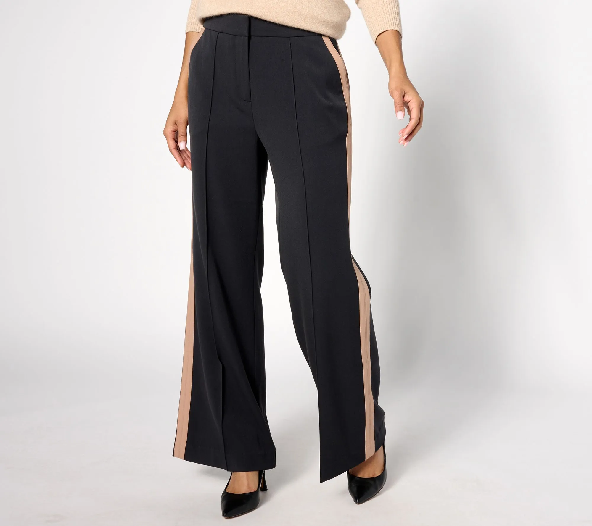 Studio Park x Kerstin Lindquist Petite Wide Leg Trouser