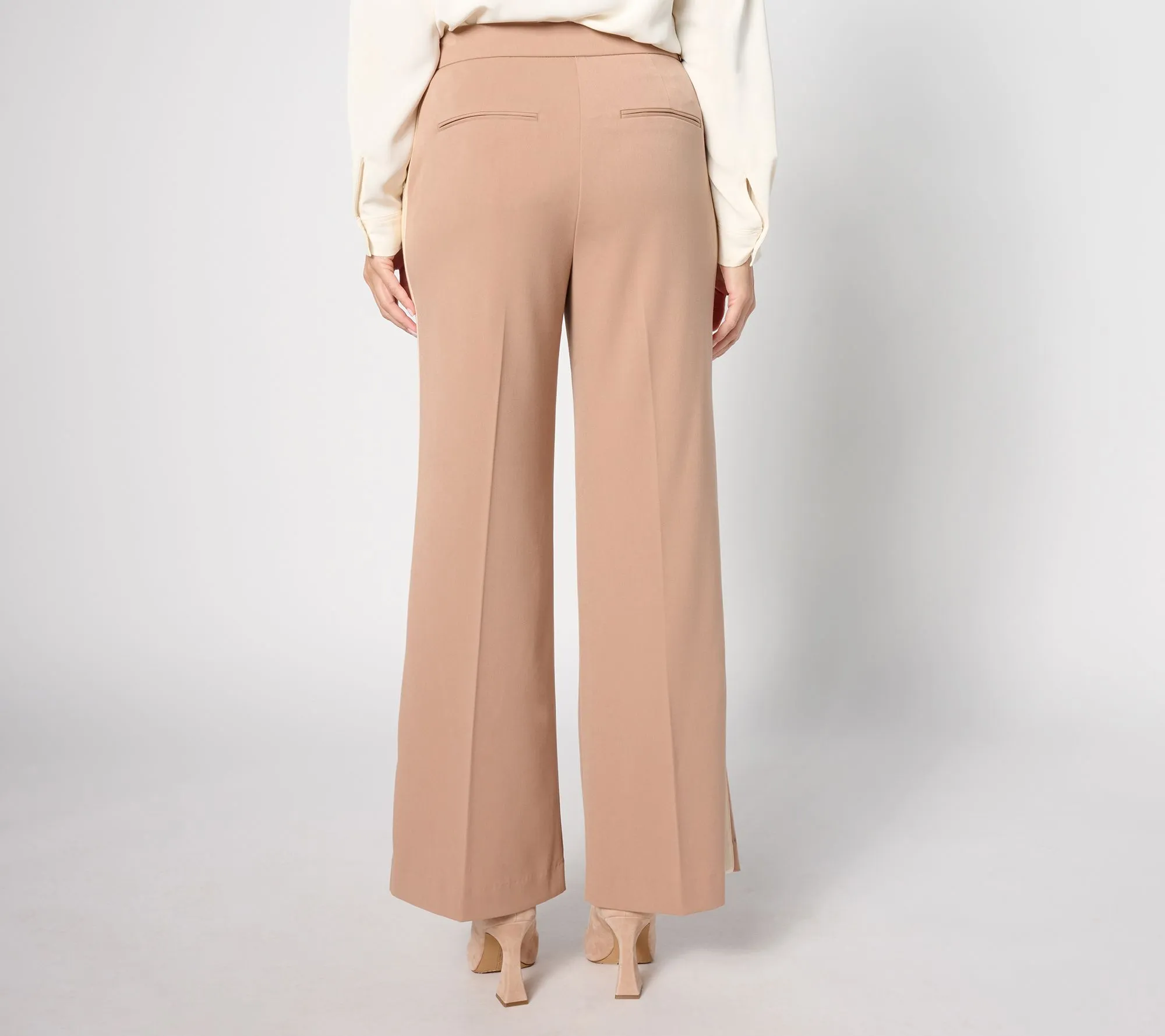 Studio Park x Kerstin Lindquist Petite Wide Leg Trouser