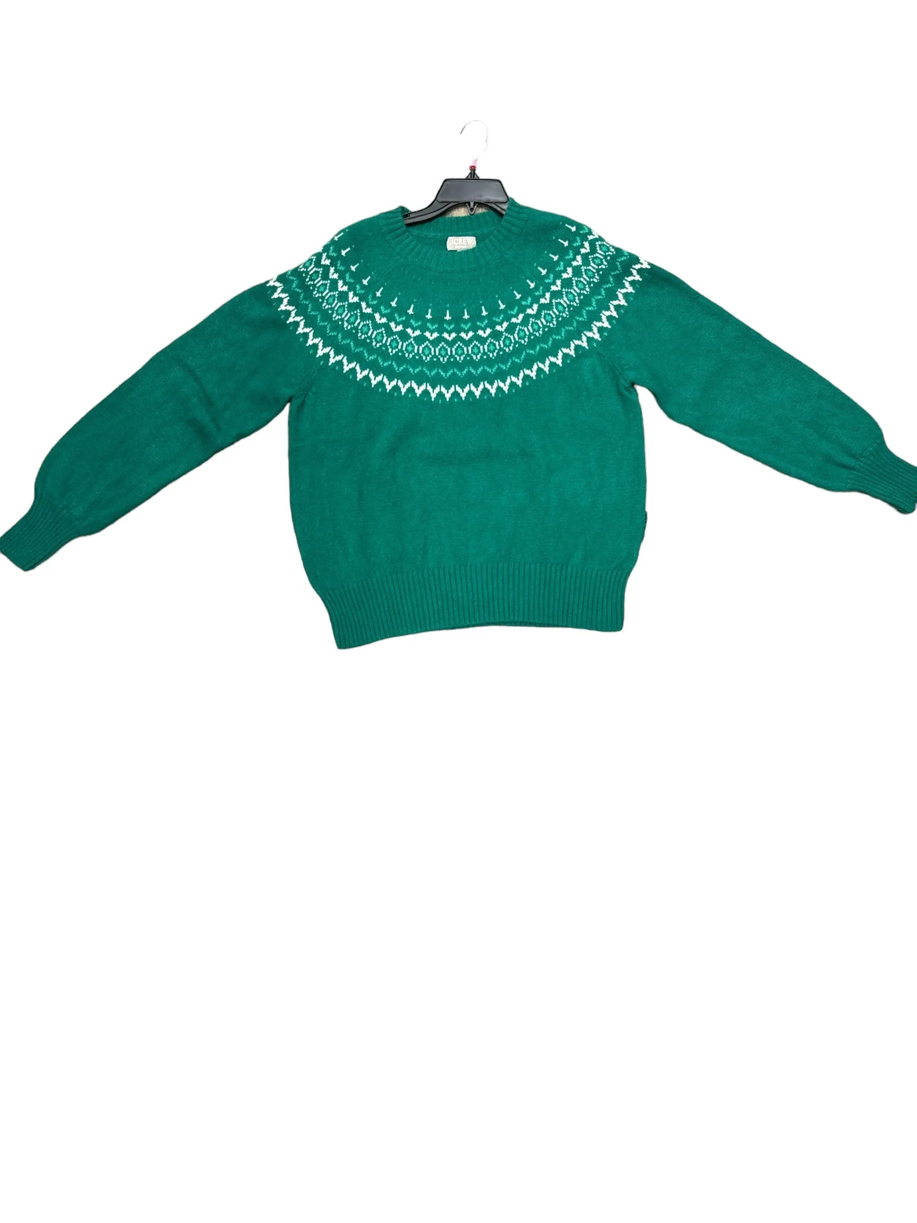 Sweater By J. Crew In Green, Size: Xl