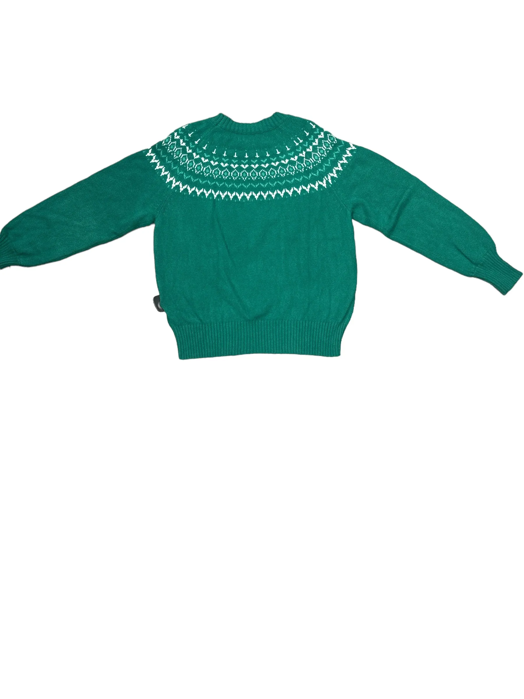 Sweater By J. Crew In Green, Size: Xl