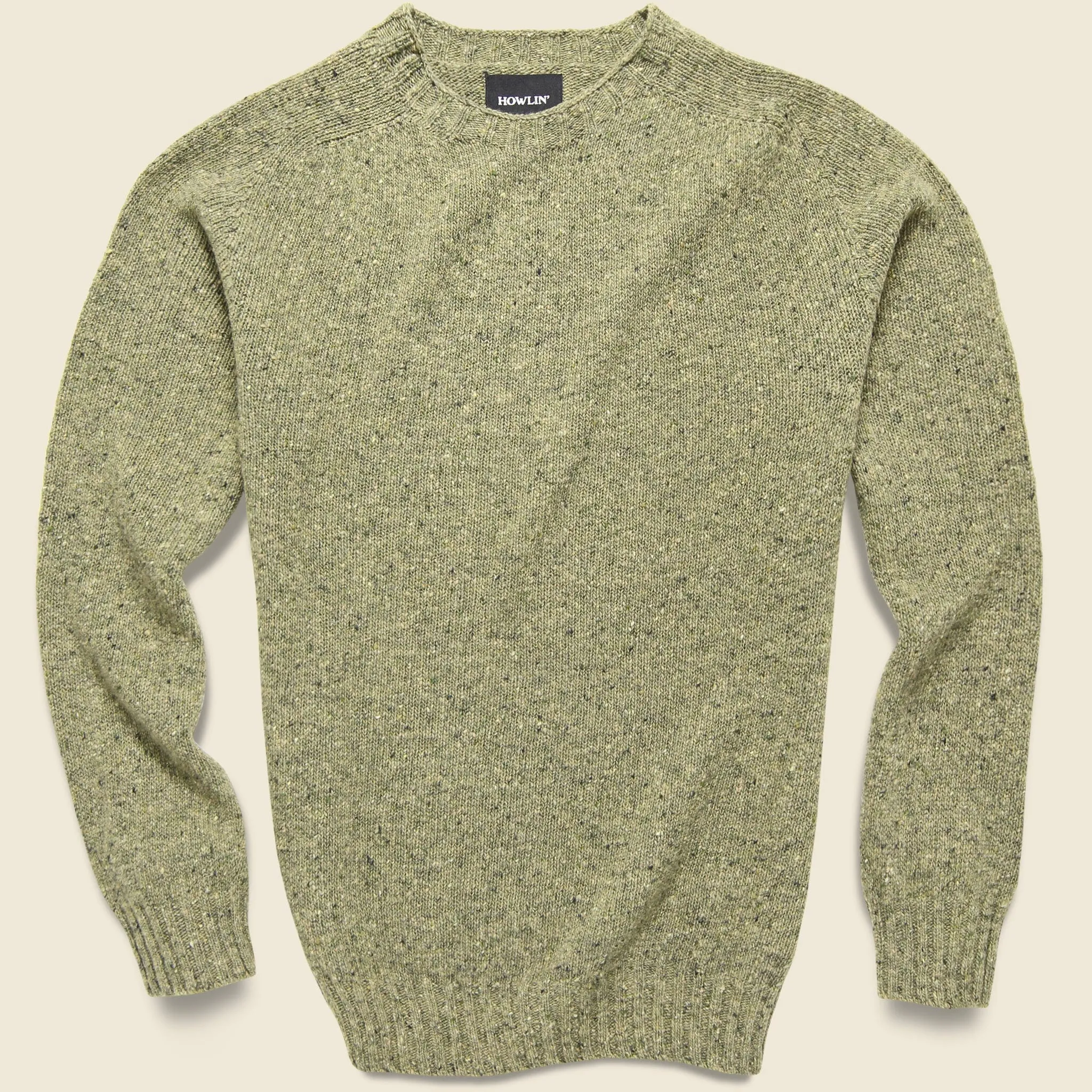 Terry Donegal Crew Sweater - Swamp