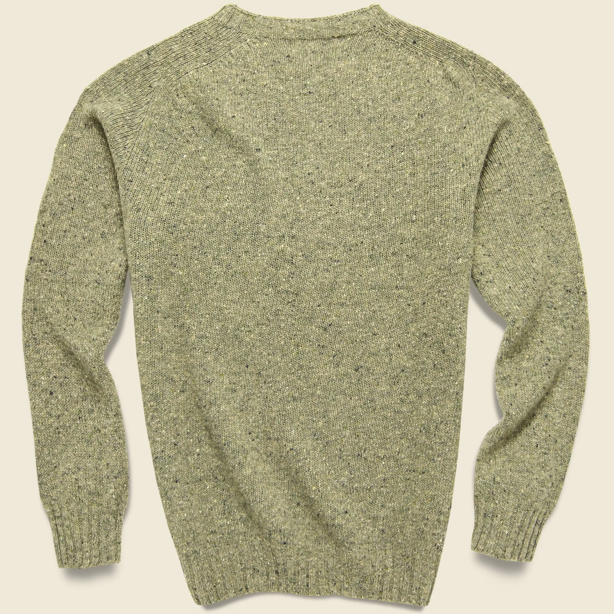 Terry Donegal Crew Sweater - Swamp