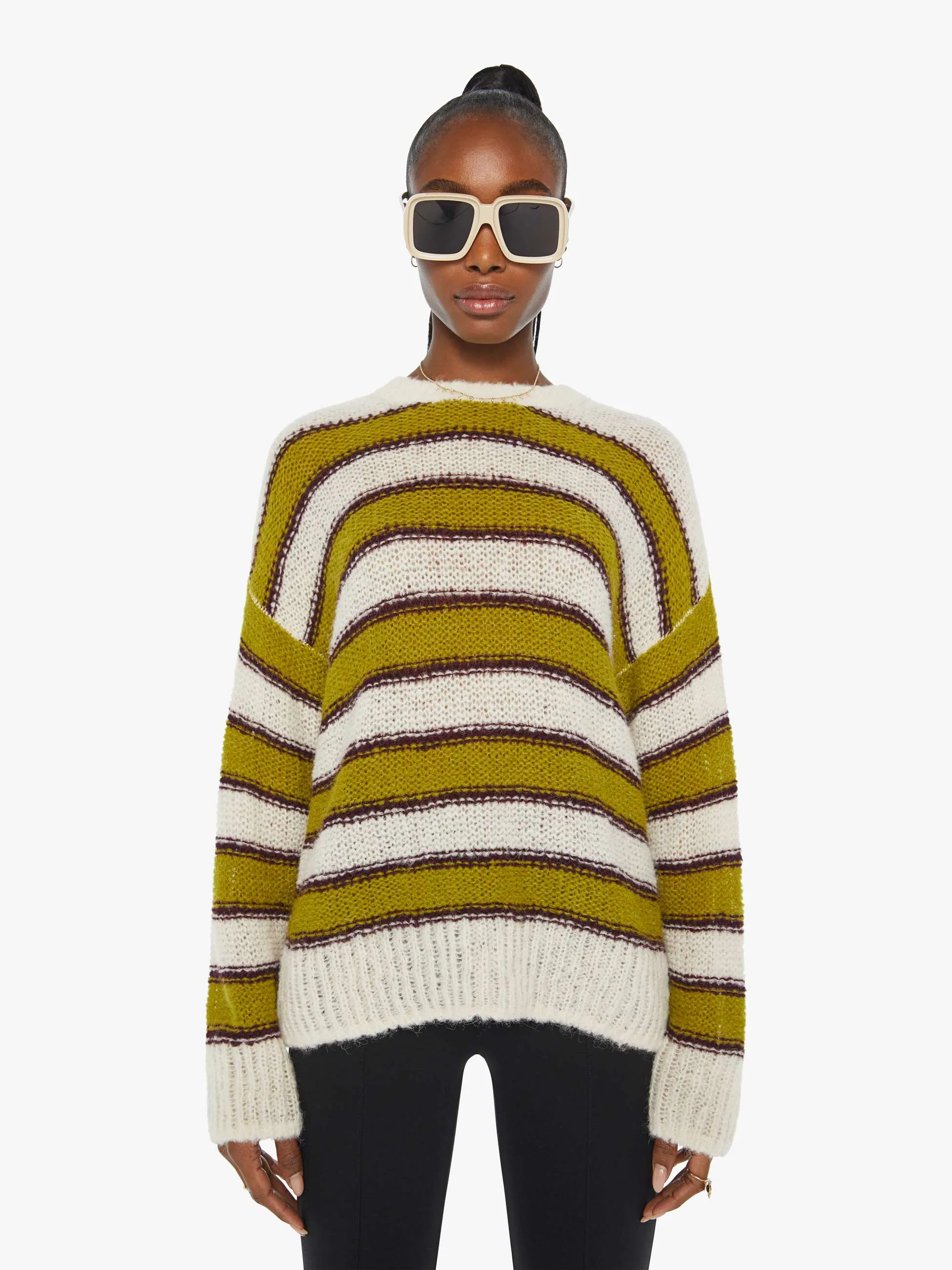 The Biggie Jumper - Swipe Stripe