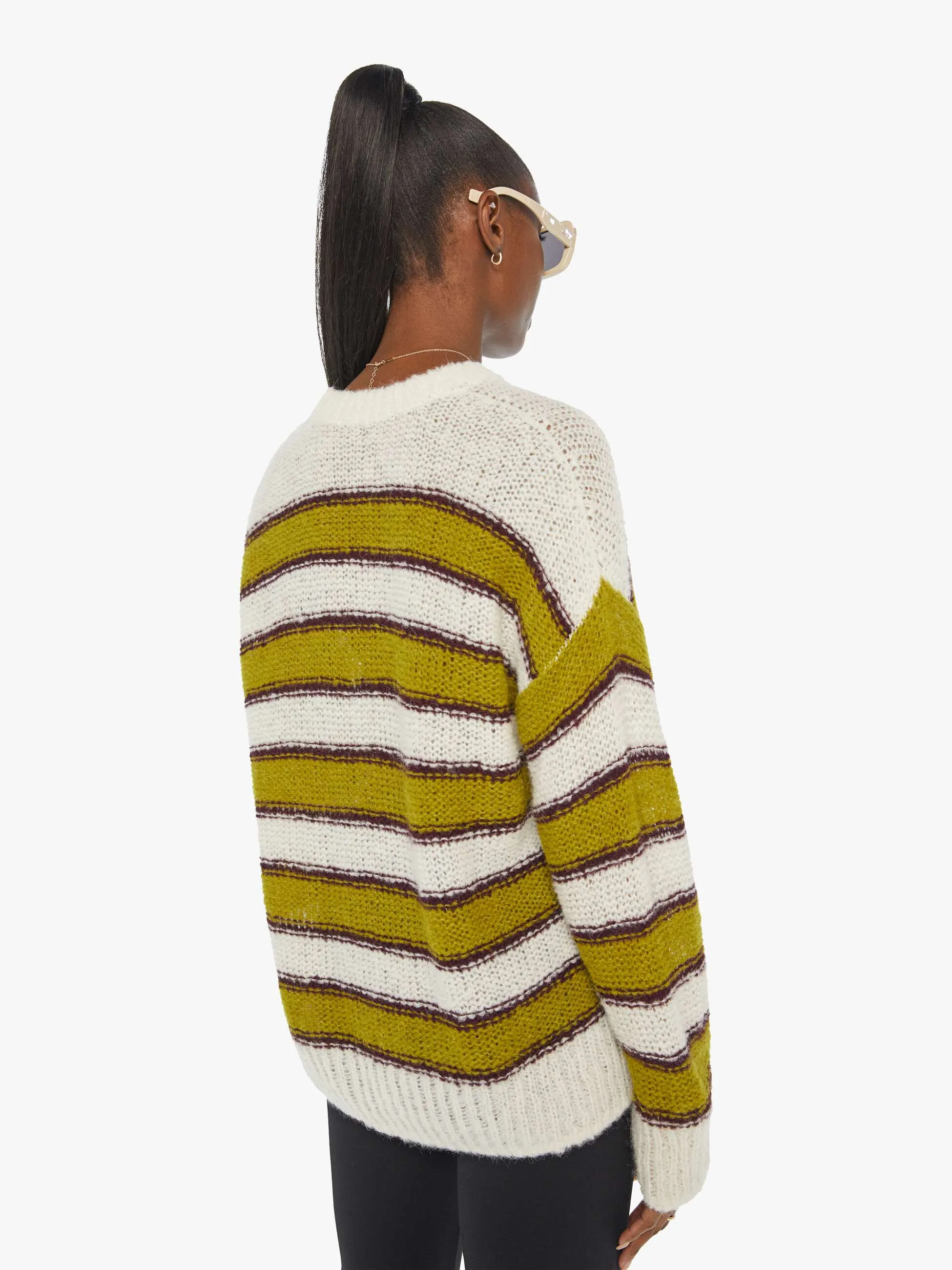 The Biggie Jumper - Swipe Stripe