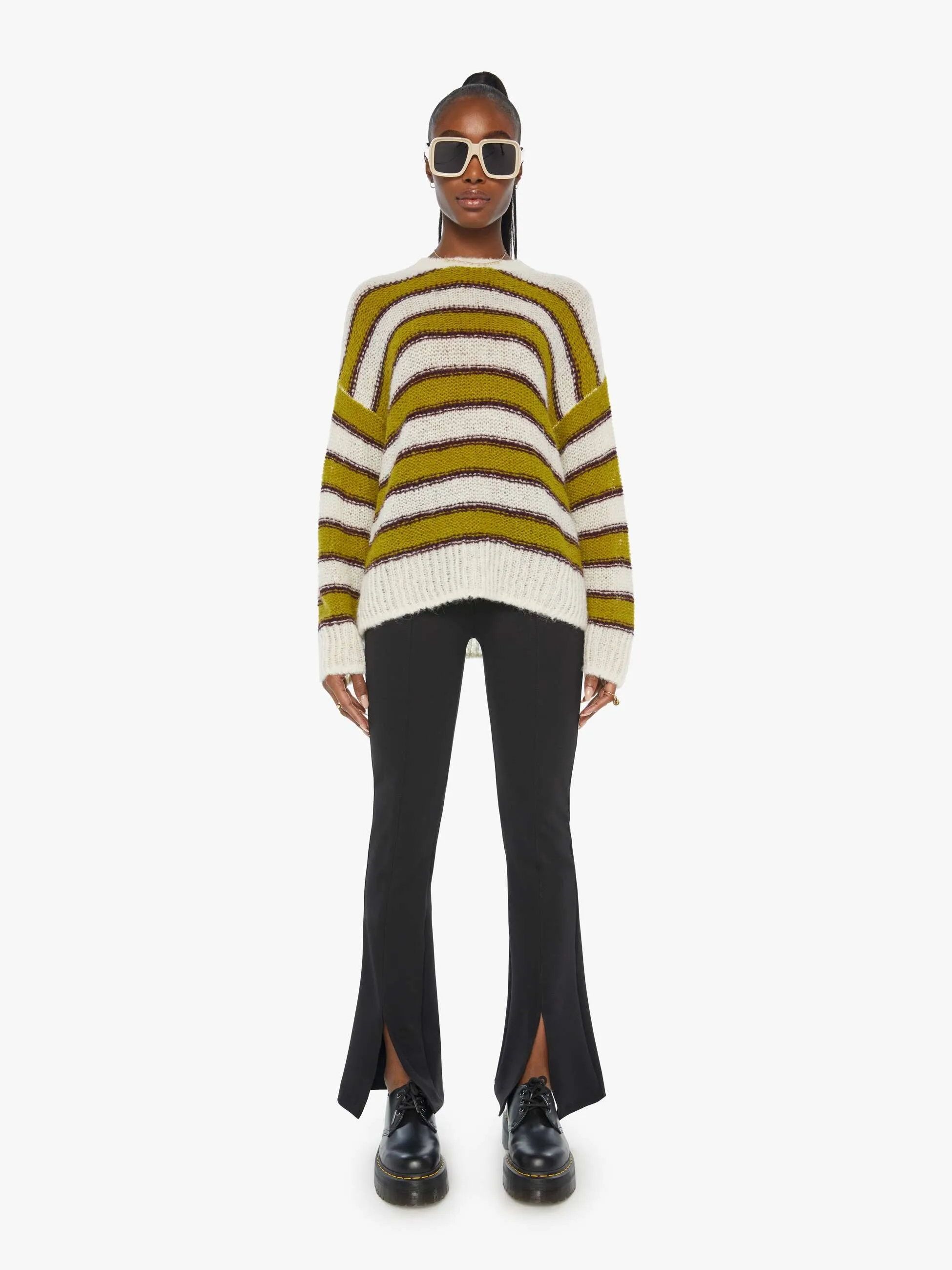 The Biggie Jumper - Swipe Stripe