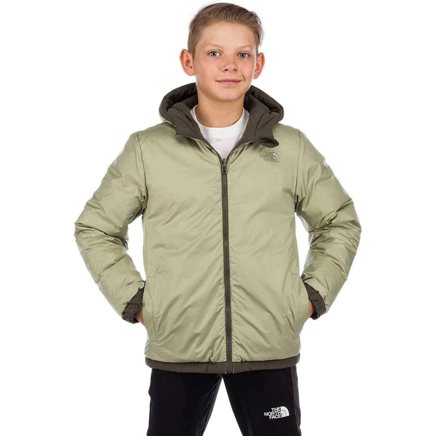 The North Face Kids' Forester Reversible Down Insulated Jacket