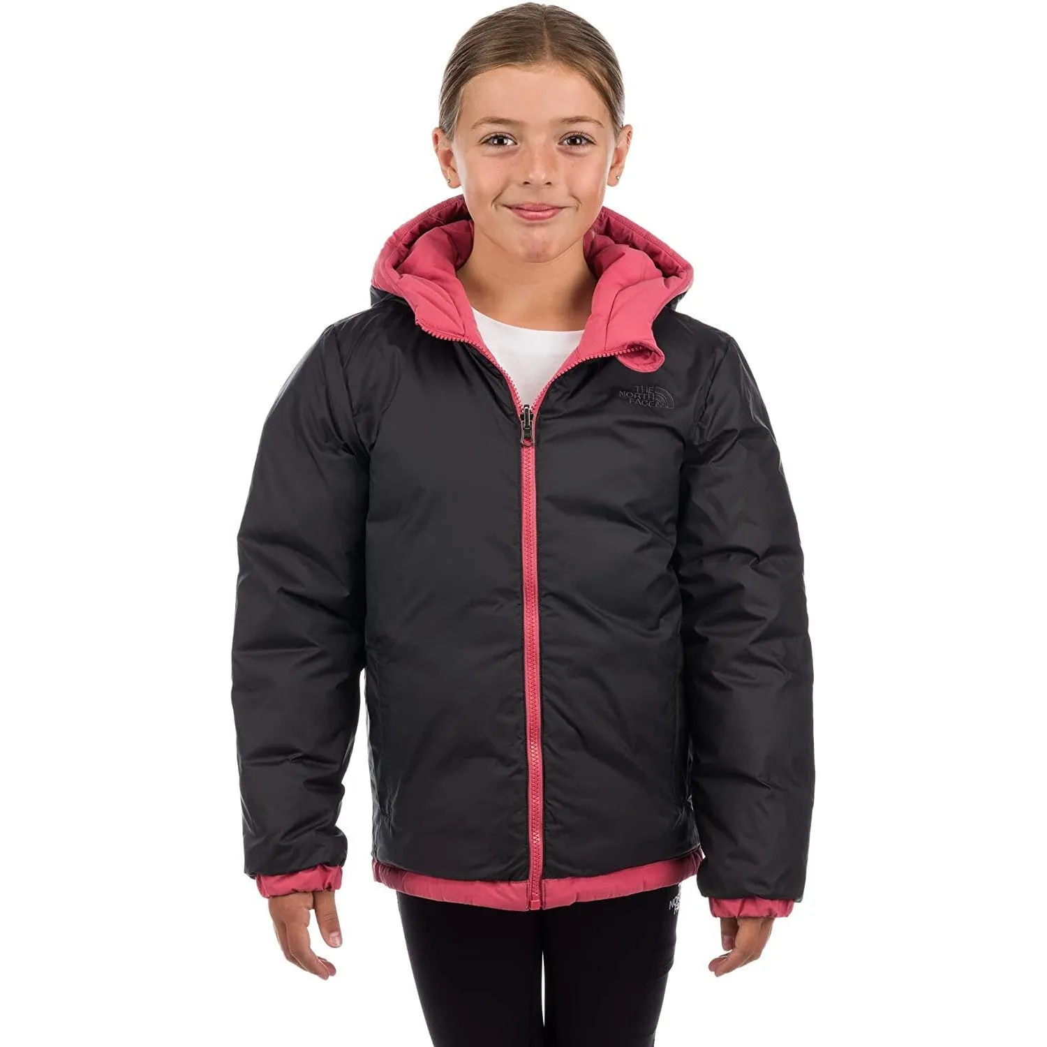 The North Face Kids' Forester Reversible Down Insulated Jacket