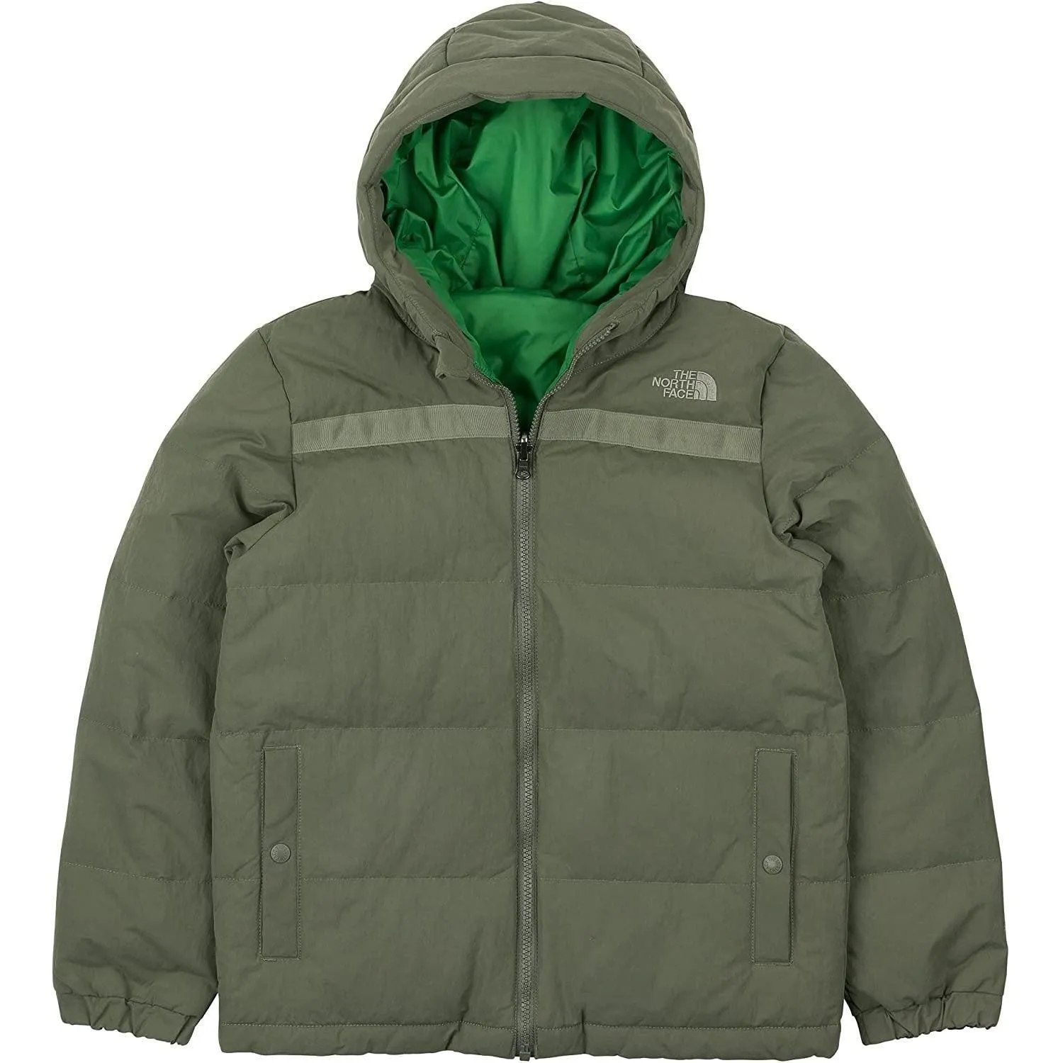 The North Face Kids' Forester Reversible Down Insulated Jacket