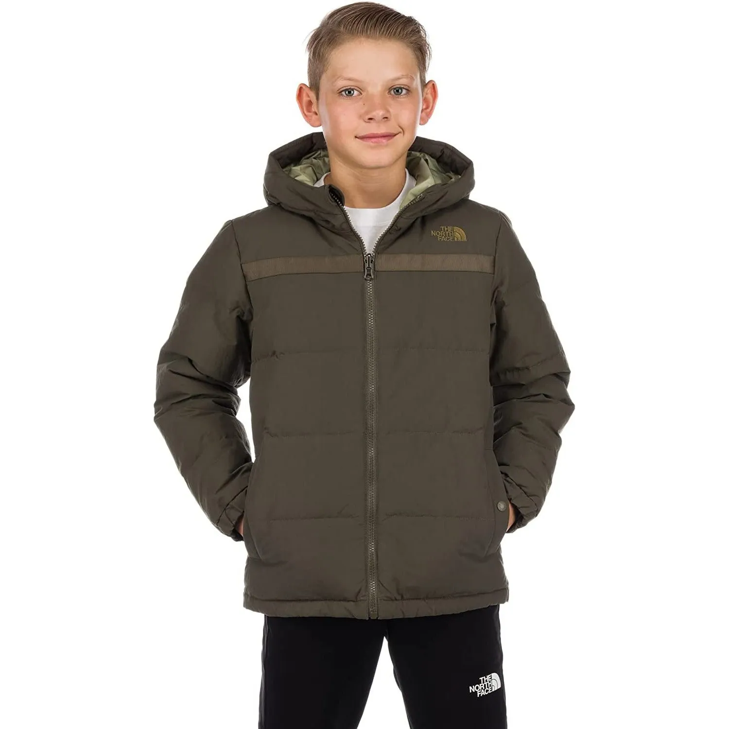 The North Face Kids' Forester Reversible Down Insulated Jacket