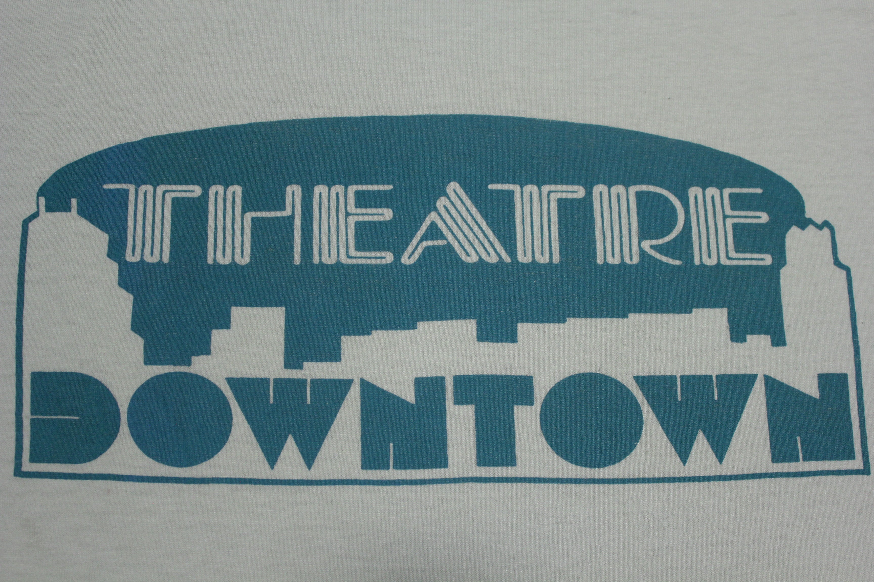 Theater Downtown Vintage 80's Screen Stars Single Stitch T-Shirt