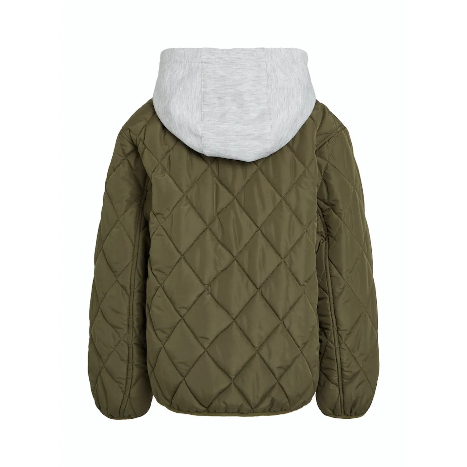 Tommy Hilfiger Utility Olive Light Padded Quilted Jacket