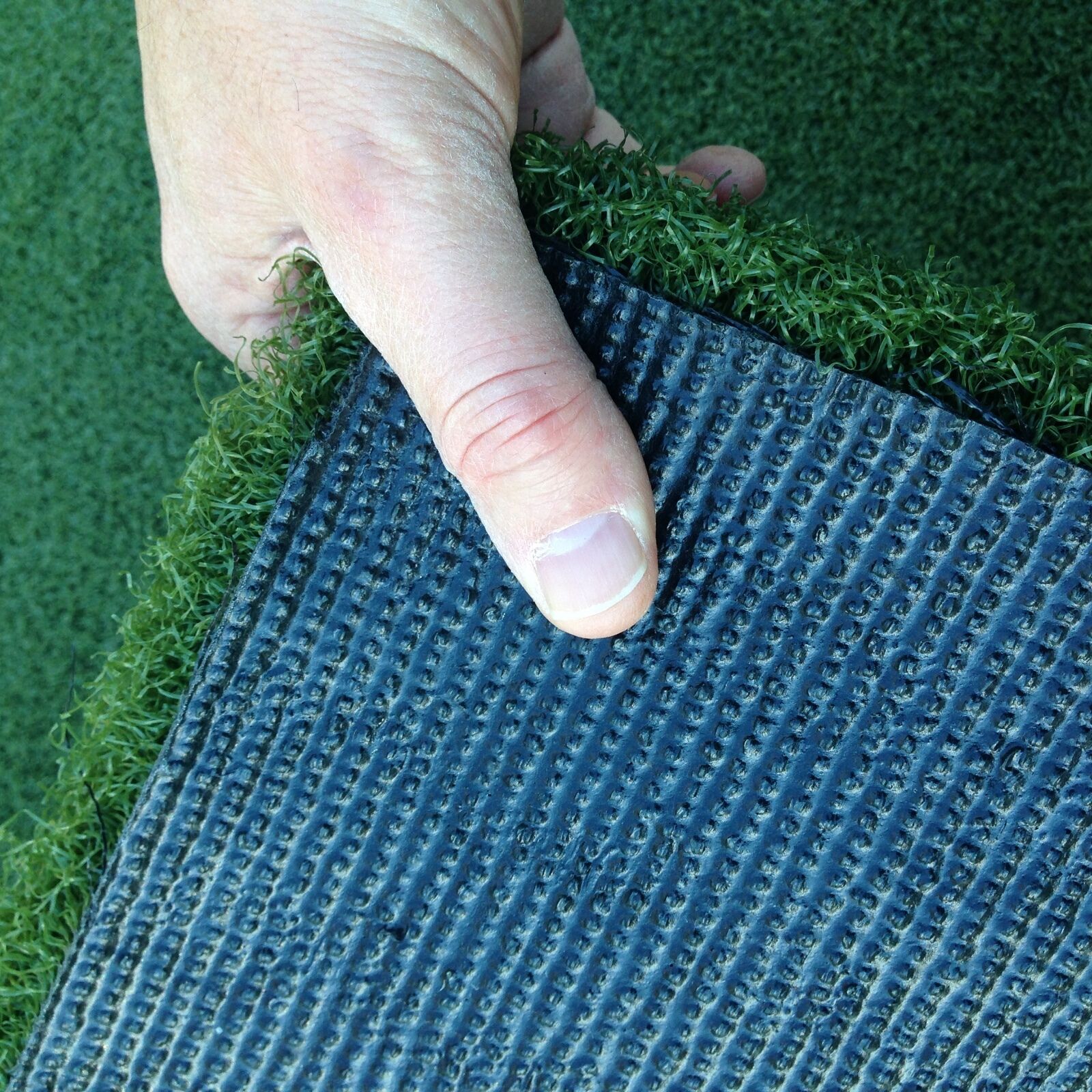 Top Large Golf Mat - 4' x 7' Premium Golf Practice Turf Mat