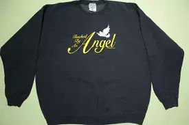 Touched By An Angel Vintage 1995 Licenesed CBS Promo Crewneck 90's Sweatshirt