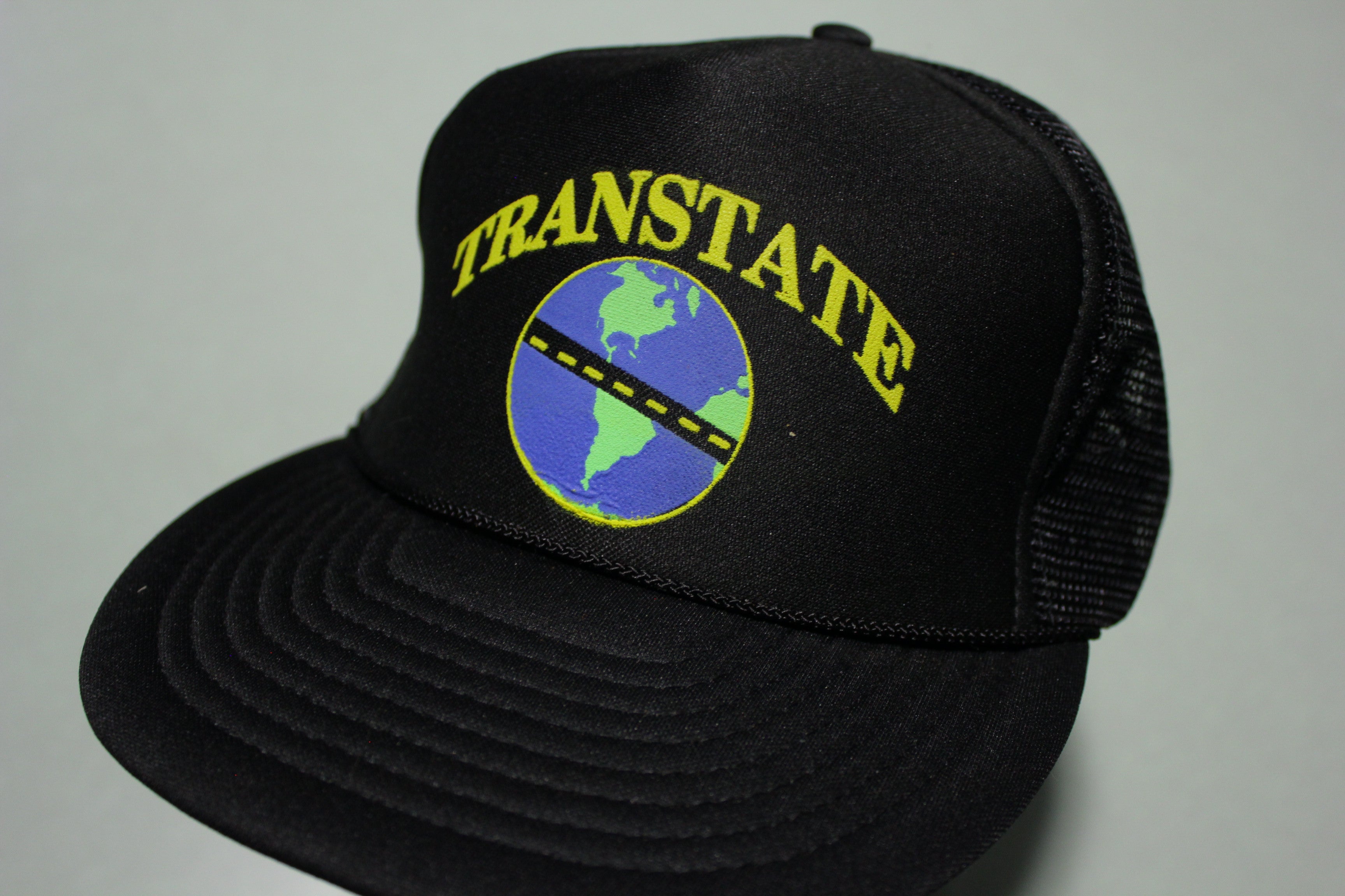 Transtate Equipment Vintage 80's Adjustable Back Snapback Hat