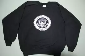 United States Of America Moscow USSR Vintage 80's Crewneck Sweatshirt