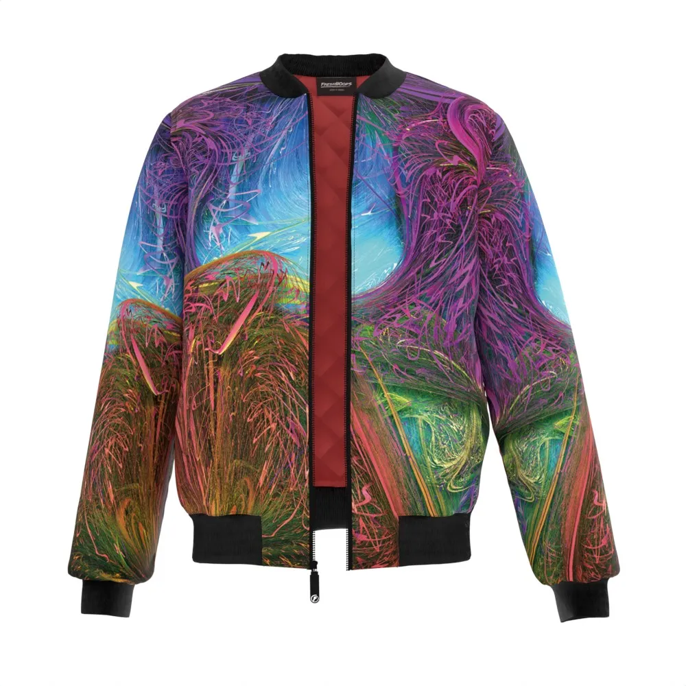 Unnaturally Alien 18: The Sunrise Bomber Jacket