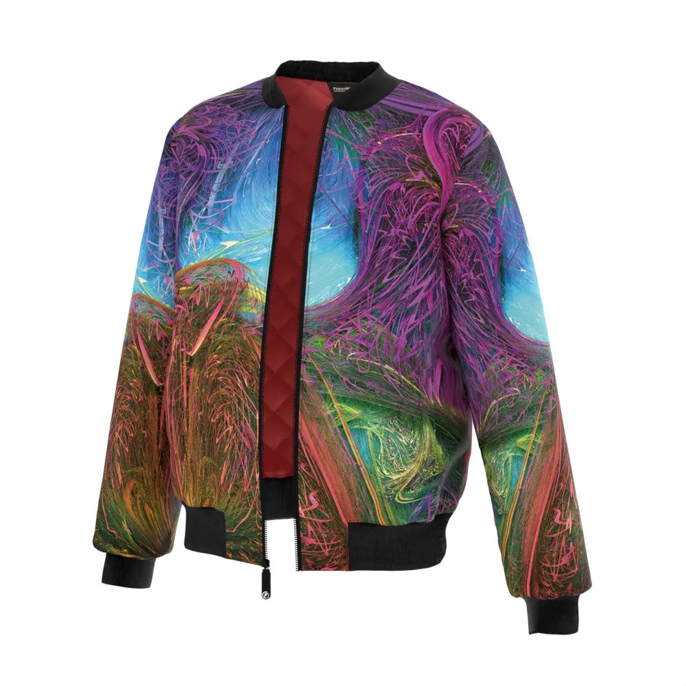 Unnaturally Alien 18: The Sunrise Bomber Jacket