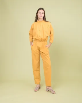 Vintage Mustard Utilitarian Coveralls (S/M)