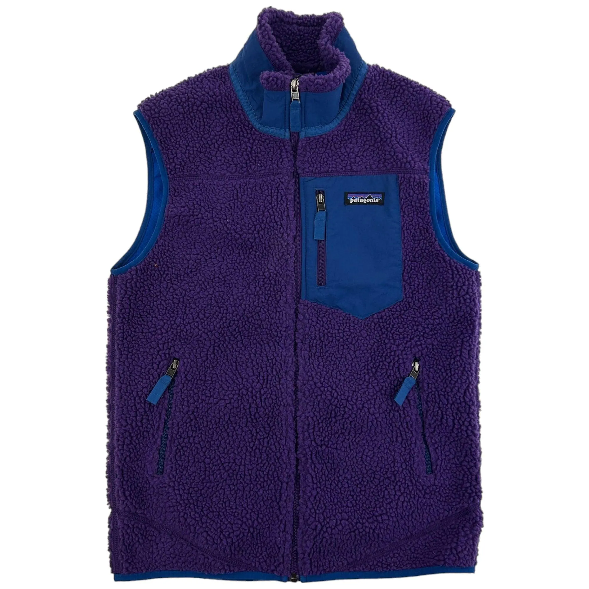 Vintage Patagonia Deep Pile Fleece Vest Size S