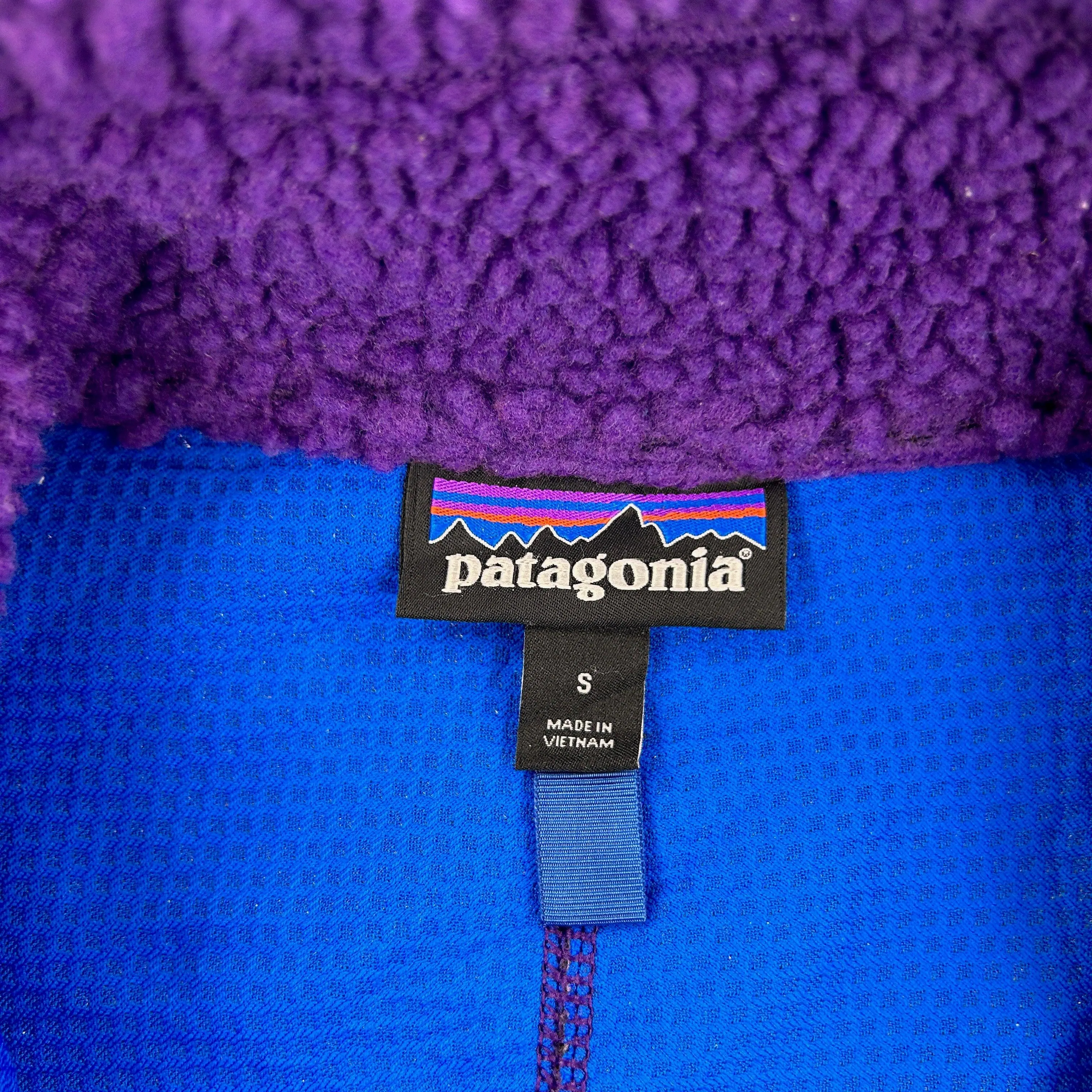 Vintage Patagonia Deep Pile Fleece Vest Size S