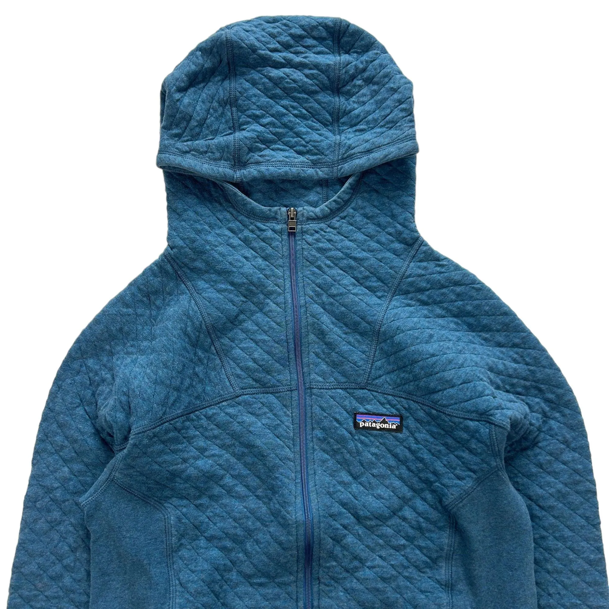 Vintage Patagonia Quilted Hoodie Woman's Size S