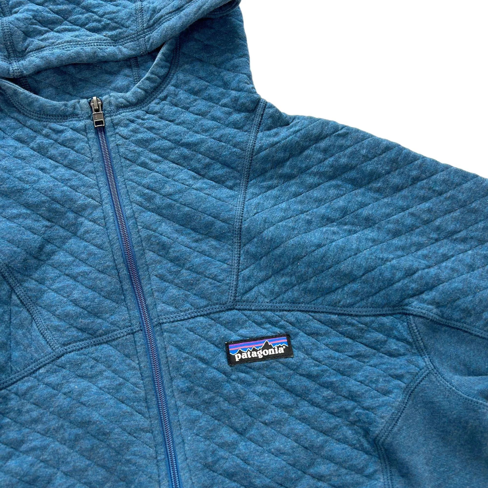 Vintage Patagonia Quilted Hoodie Woman's Size S