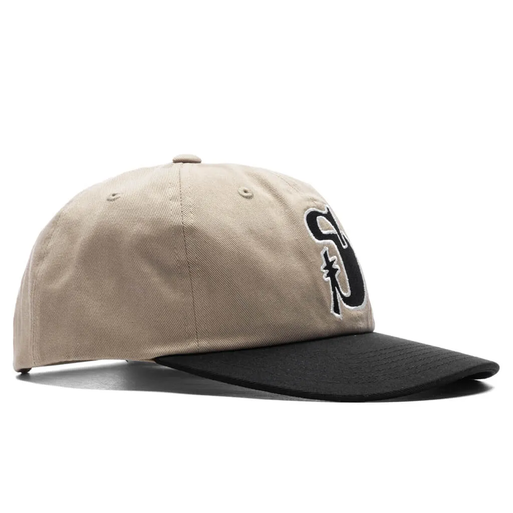 Vintage S Low Pro Cap - Khaki