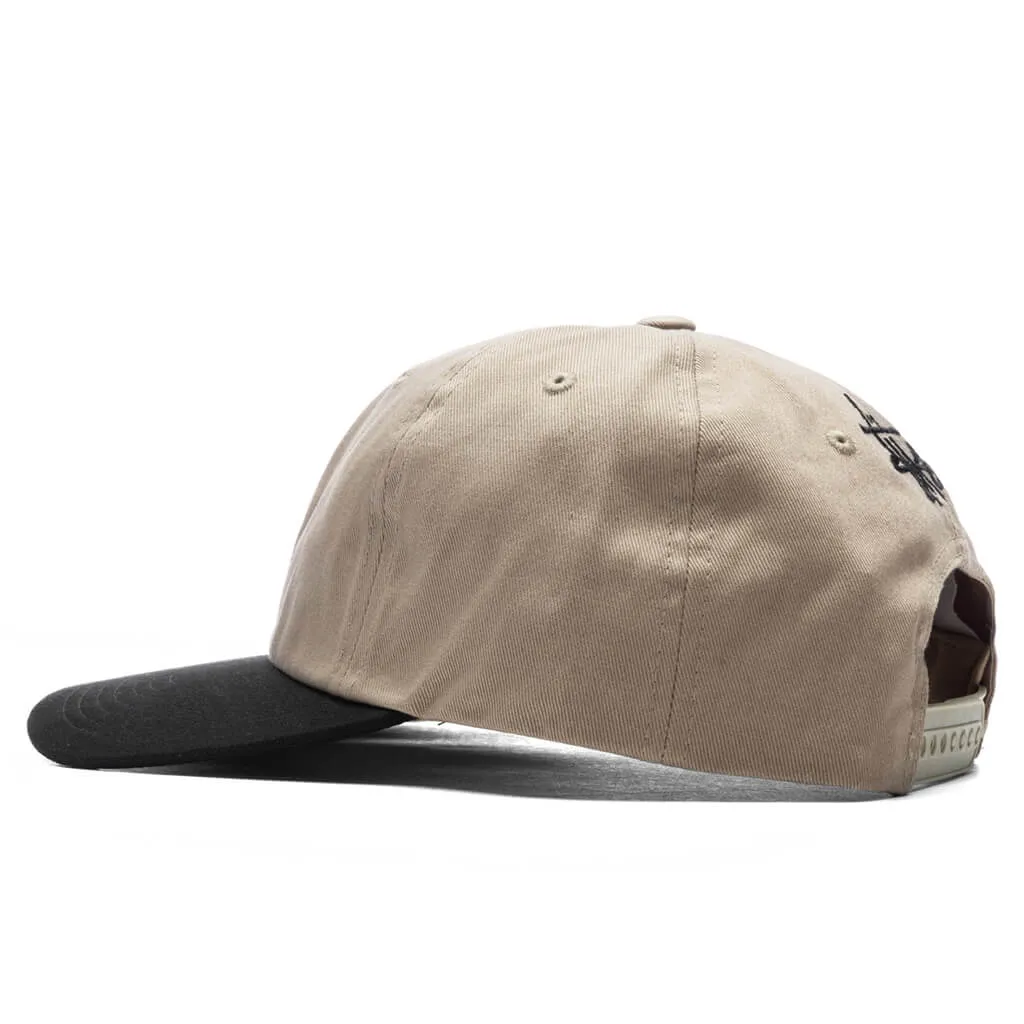 Vintage S Low Pro Cap - Khaki