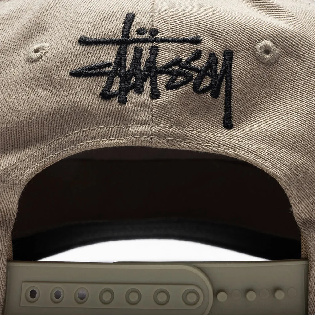 Vintage S Low Pro Cap - Khaki