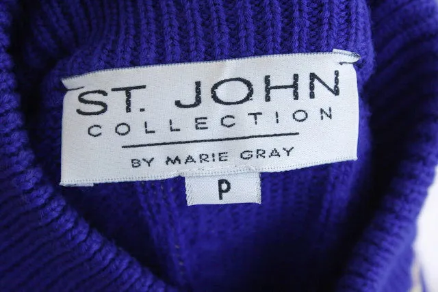 Vintage ST. JOHN Military Sweater