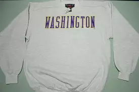 Washington Go Huskies NWT Vintage 90's Heavy Weight Sweatshirt