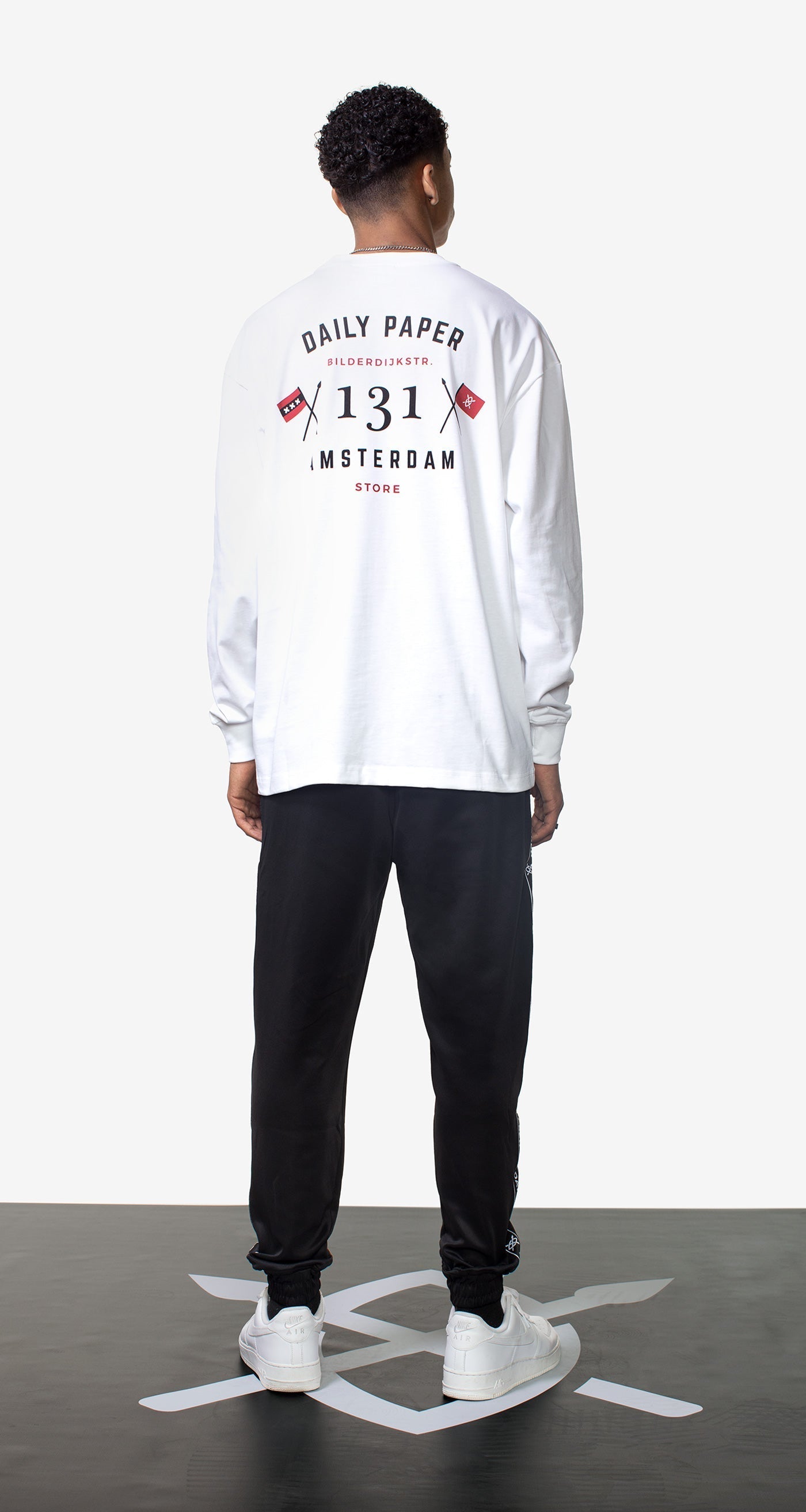 White Amsterdam Flagship Store Longsleeve