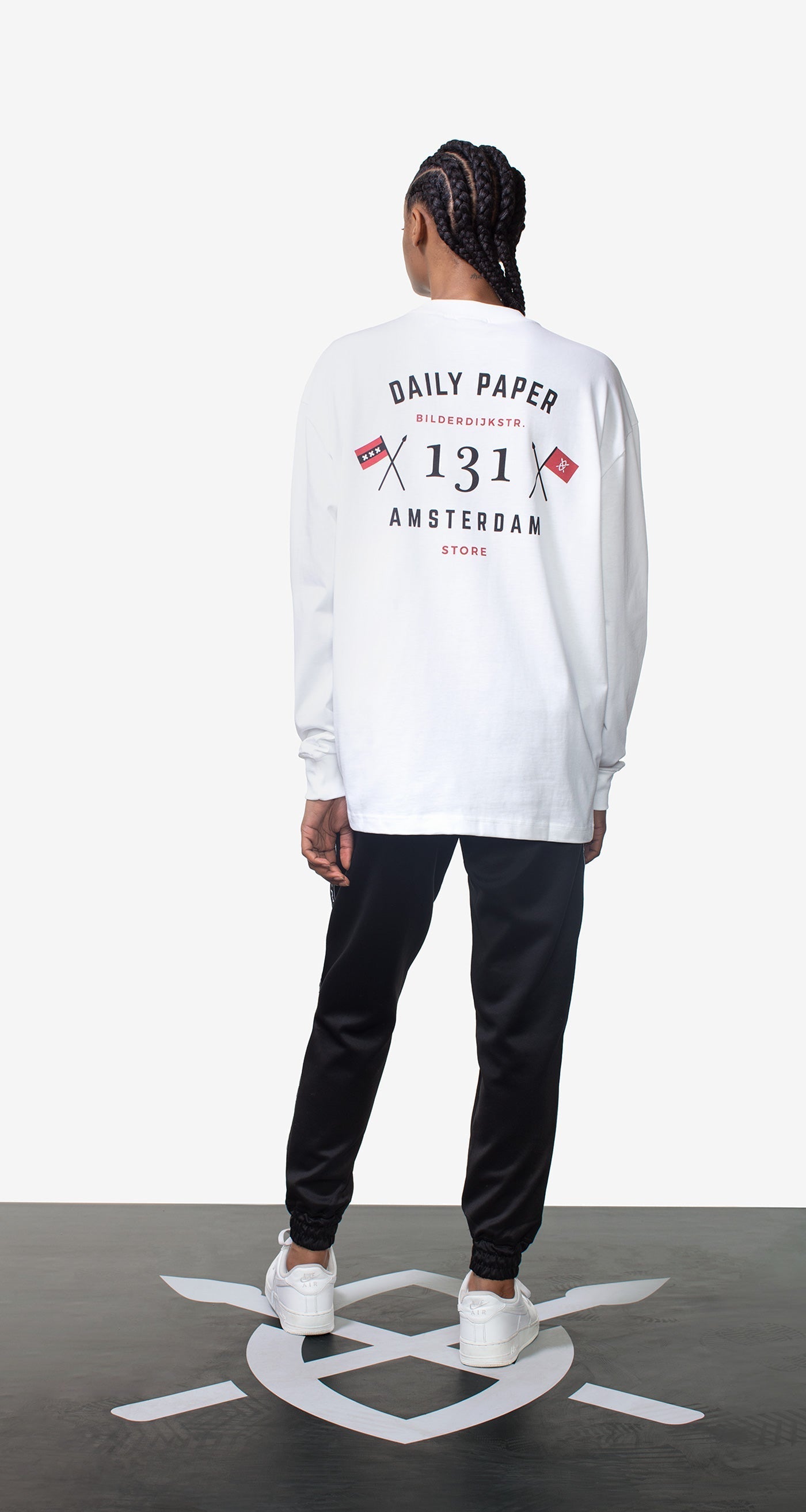 White Amsterdam Flagship Store Longsleeve