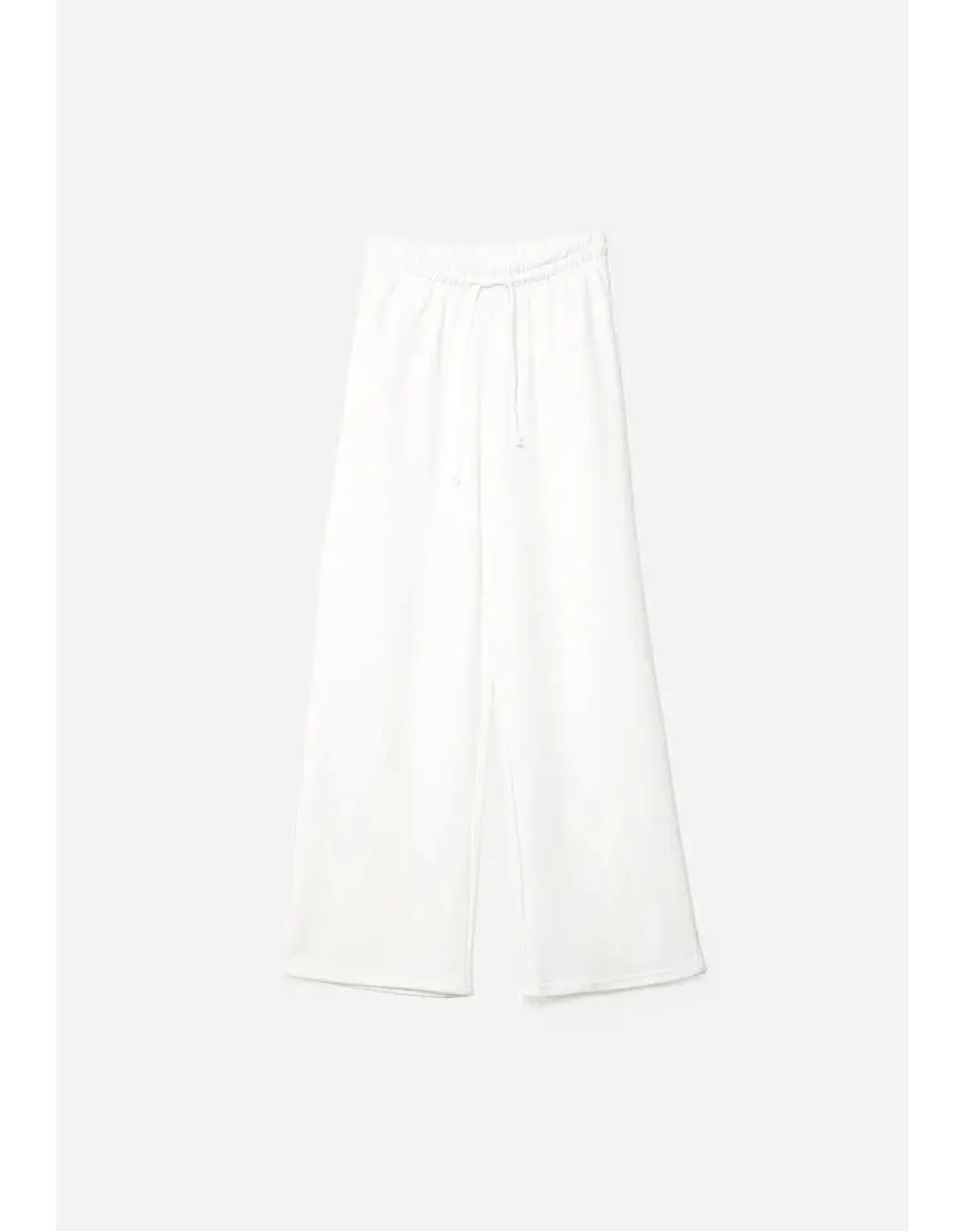 Wide Leg Culottes Trouser