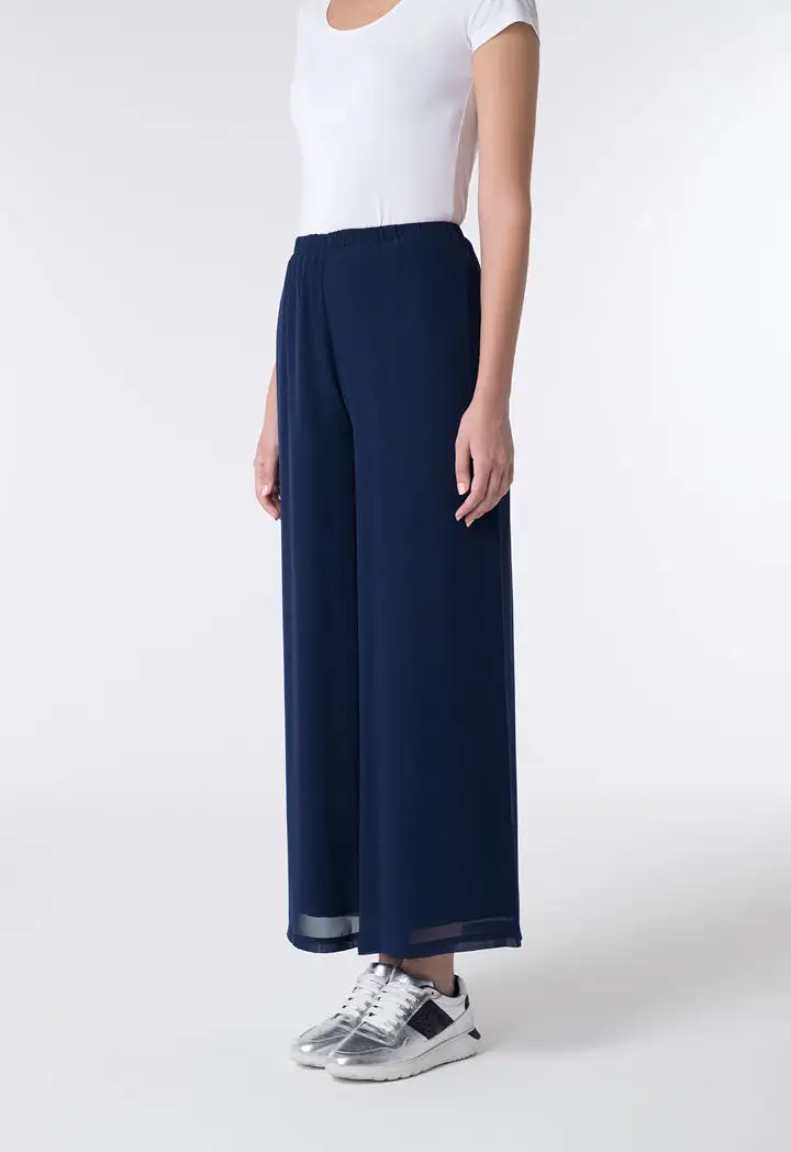 Wide Leg Loose Culottes