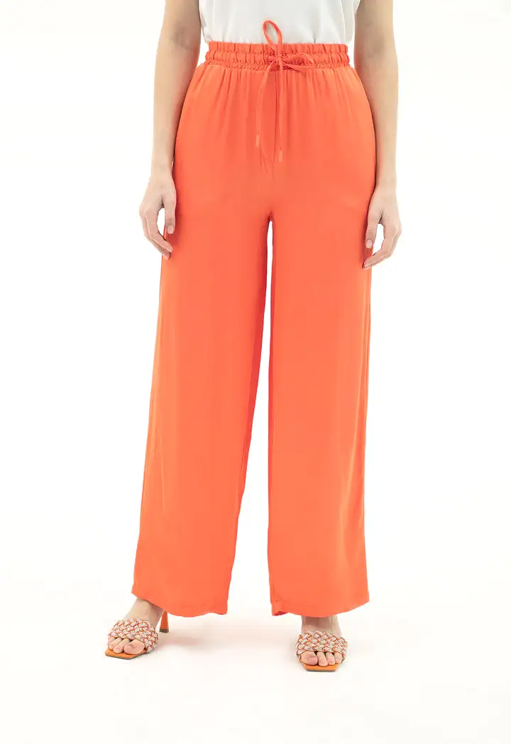 Wide Leg Solid Soft Culottes