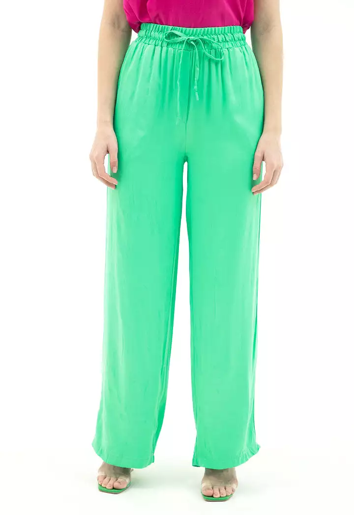 Wide Leg Solid Soft Culottes