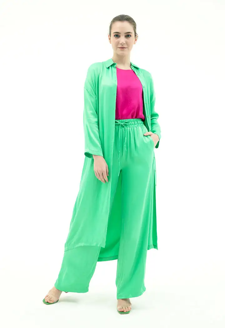 Wide Leg Solid Soft Culottes